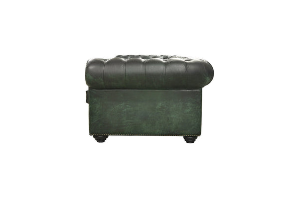 Chesterfield Sofa aus Büffelleder| Modell GYMA C