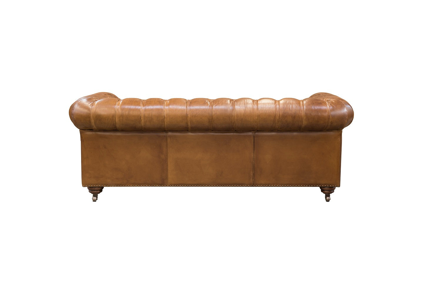 Chesterfield Sofa aus Büffelleder oder Samt | Modell GYMA E